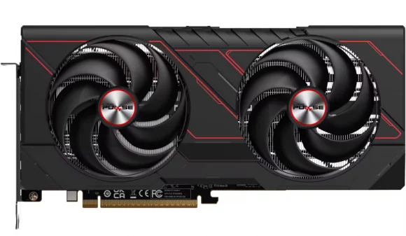 Vaizdo plokštė Sapphire Radeon RX 9070 GRE Pulse Gaming OC 12GB GDDR6 192bit