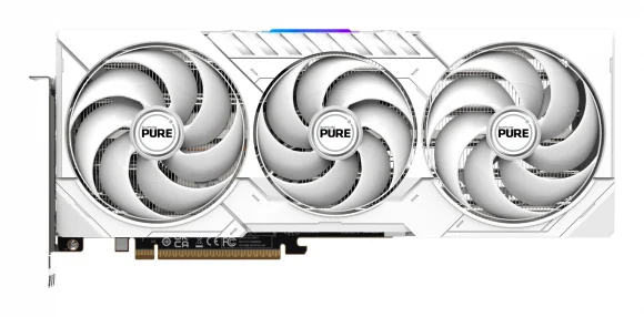 Vaizdo plokštė Sapphire Radeon RX 9070 Pure 16GB GDDR6 256bit