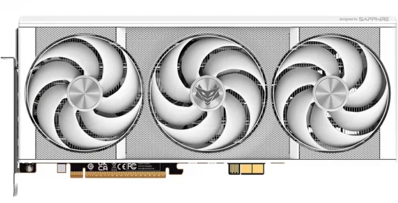 Vaizdo plokštė Sapphire Radeon RX 9070 XT Nitro+ Phantom Link Polar OC 16GB GDDR6 256bit