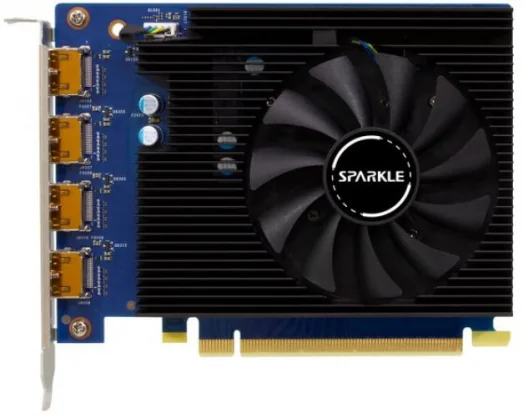 Vaizdo plokštė Sparkle Arc A310 Omni View 4GB GDDR6 64bit