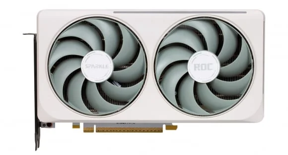 Vaizdo plokštė Sparkle Arc B580 ROC Luna OC Ultra 12GB GDDR6 192bit
