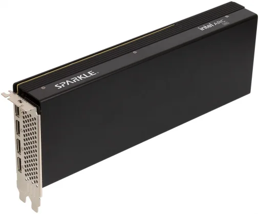 Vaizdo plokštė Sparkle Arc Pro B60 Passive 24GB GDDR6 192bit