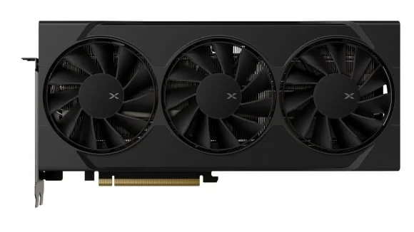 Vaizdo plokštė XFX AMD Radeon RX 9060 XT Gaming OC 16GB GDDR6 128bit black