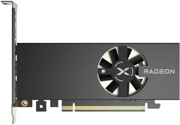Vaizdo plokštė XFX Radeon RX 6400 SWFT 105 4GB GDDR6 64bit