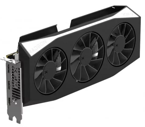 Vaizdo plokštė XFX Radeon RX 9060 XT Mercury Gaming OC 16GB GDDR6 128bit