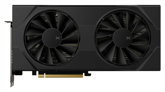 Vaizdo plokštė XFX Radeon RX 9060XT Swift Gaming OC 8GB GDDR6 128bit