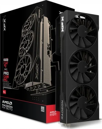 Vaizdo plokštė XFX Radeon RX 9070 Swift OC Gaming 16GB GDDR6 256bit