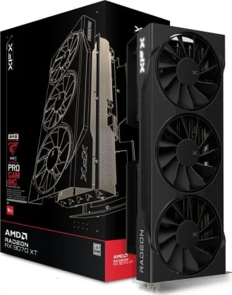 Vaizdo plokštė XFX Radeon RX 9070 XT Swift Gaming 16GB GDDR6 256bit