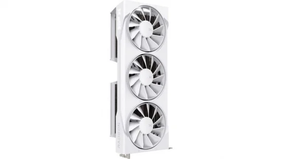 Vaizdo plokštė XFX Radeon RX 9070 XT Swift Gaming OC 16GB GDDR6 256bit white