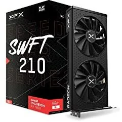 Vaizdo plokštė XFX XFX Radeon RX 7600 Speedster SWFT210 8GB GDDR6 128bit