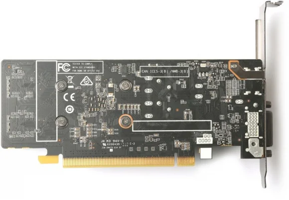 Vaizdo plokštė ZOTAC GeForce GT1030 Zone Edition 2GB GDDR5 64bit