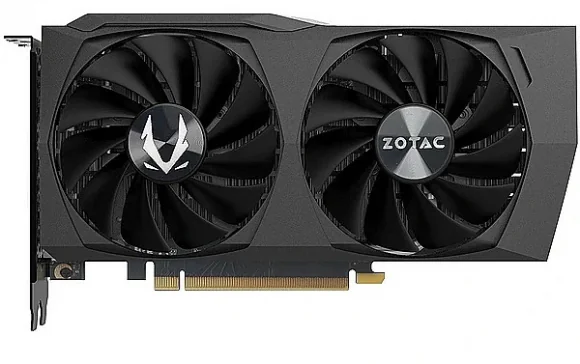 Vaizdo plokštė ZOTAC GeForce RTX 3050 ECO 8GB GDDR6 128bit