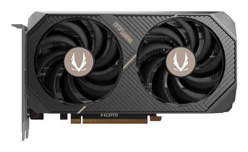 Vaizdo plokštė ZOTAC GeForce RTX 5060 AMP 8GB GDDR7 128bit