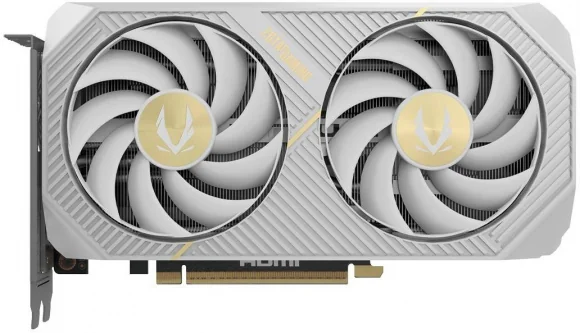 Vaizdo plokštė ZOTAC GeForce RTX 5060 Ti 16GB Twin Edge OC White 16GB GDDR7 128bit