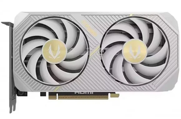Vaizdo plokštė ZOTAC GeForce RTX 5060 Ti Twin Edge OC 8GB GDDR7 128bit