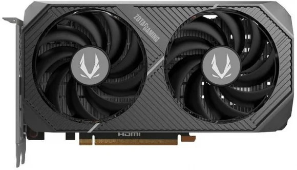 Vaizdo plokštė ZOTAC GeForce RTX 5060 Twin Edge 8GB GDDR7 128bit