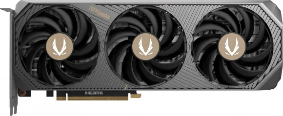 Vaizdo plokštė ZOTAC GeForce RTX 5070 Gaming Solid 12GB GDDR7 192bit