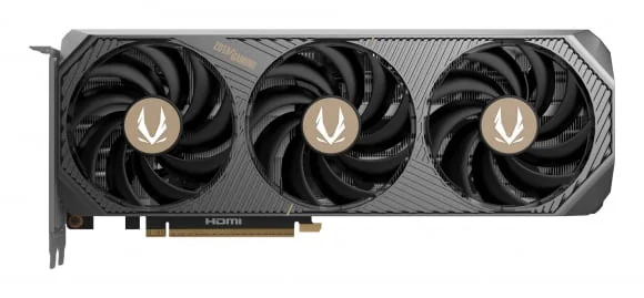 Vaizdo plokštė ZOTAC GeForce RTX 5070 Gaming Solid OC 12GB GDDR7 192bit