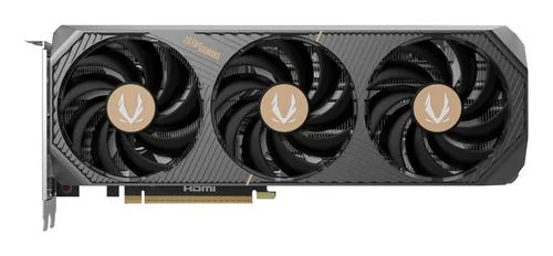 Vaizdo plokštė ZOTAC GeForce RTX 5070 Ti SOLID SFF OC 16 GB GDDR7 256bit