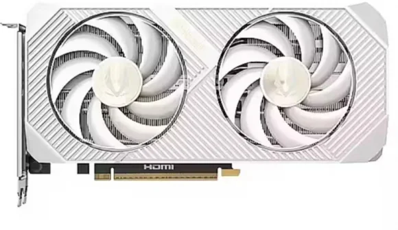 Vaizdo plokštė ZOTAC GeForce RTX 5070 Twin Edge OC White 12G GDDR7 192bit