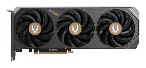 Vaizdo plokštė ZOTAC GeForce RTX 5080 Gaming Solid Core 16GB GDDR7 256bit