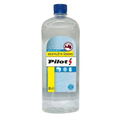 Valymo priemonė PILOTS Destilēts ūdens 1L PILOTS
