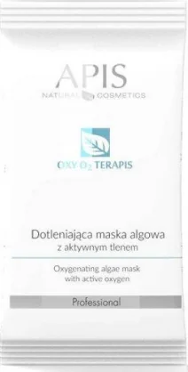 Veido kaukė Apis Apis Oxy O2 Terapis Algae Mask dotleniająca maska algowa z aktywnym tl