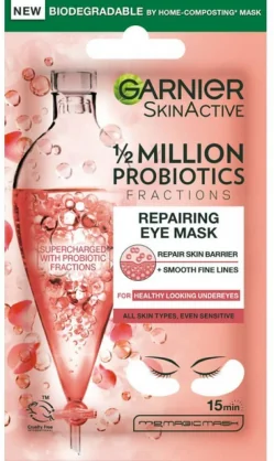 Veido kaukė Garnier Skin Naturals 1/ 2 Million Probiotics Repairing Eye