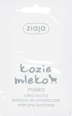 Veido kaukė Ziaja Ziaja Kozie Mleko Maska 7 ml