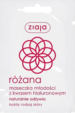 Veido kaukė Ziaja Ziaja Rose Youth Mask sachet 7ml