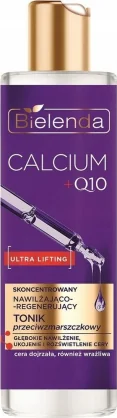 Veido tonikas Bielenda Calcium + Q10 Ultra Lifting Moisturising and Regenerating Toner 200ml