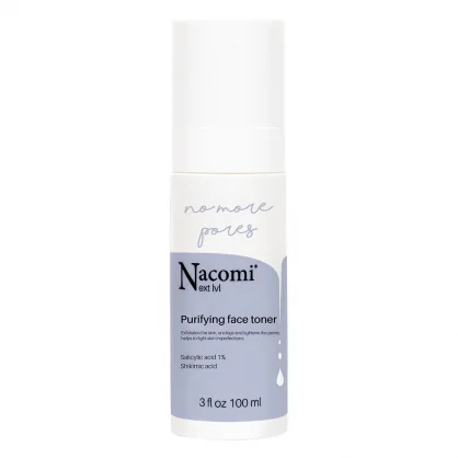 Veido tonikas Nacomi Nacomi Next Level Purifying Face Toner oczyszczający tonik do twarzy 1