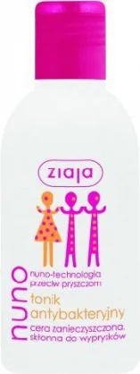 Veido tonikas Ziaja Ziaja Nuno Tonik antybakteryjny 200 ml