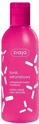 Veido tonikas Ziaja Ziaja Seria Witaminowa Tonik do twarzy 200ml