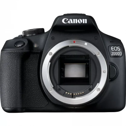 Veidrodinis fotoaparatas Canon EOS-2000D Body
