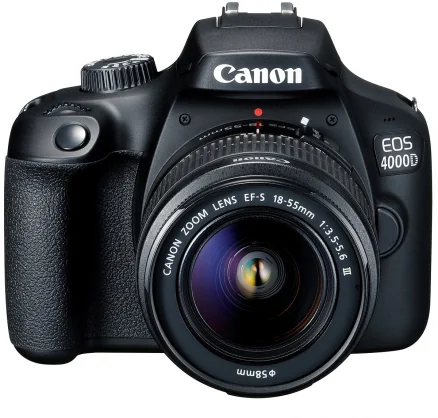 Veidrodinis fotoaparatas Canon EOS-4000D Kit EF-S 18-55 DC III