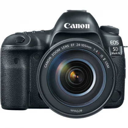 Veidrodinis fotoaparatas Canon EOS-5D Mark IV + 24-105 f/ 4L IS II USM Black