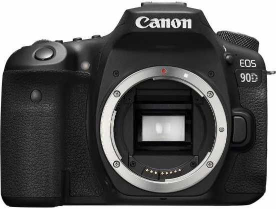 Veidrodinis fotoaparatas Canon EOS-90D Body Black