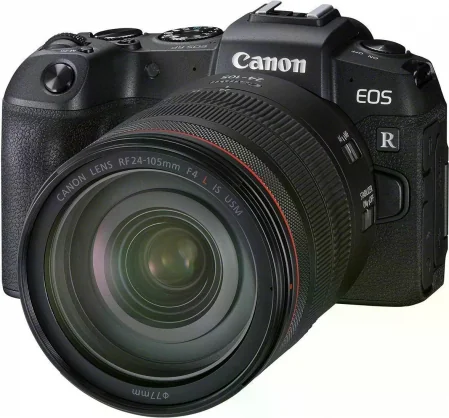 Veidrodinis fotoaparatas Canon EOS-RP + RF 24-105mm f/ 4L IS USM