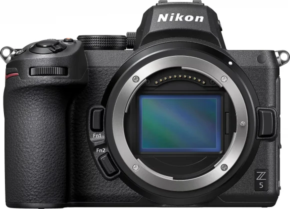 Veidrodinis fotoaparatas Nikon Z5 Body Black