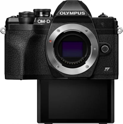 Veidrodinis fotoaparatas Olympus OM-D E-M10 Mark IV Body Black
