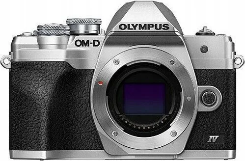 Veidrodinis fotoaparatas Olympus OM-D E-M10 Mark IV Body Silver