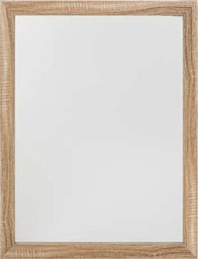 Veidrodis 5five Mirror Basic 34x44cm Brown