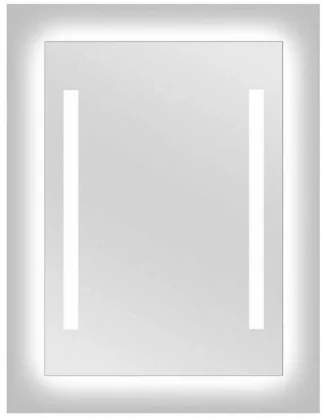 Veidrodis Vento Torino 60x80cm Silver