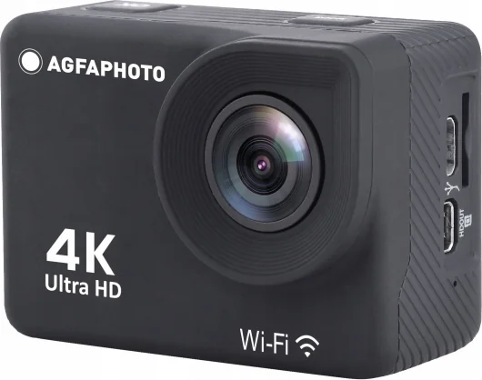 Veiksmo kamera Agfaphoto AC9000 Realimove Juodas