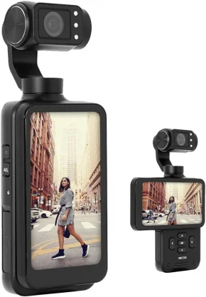 Veiksmo kamera Agfaphoto Realimove MC3X Black