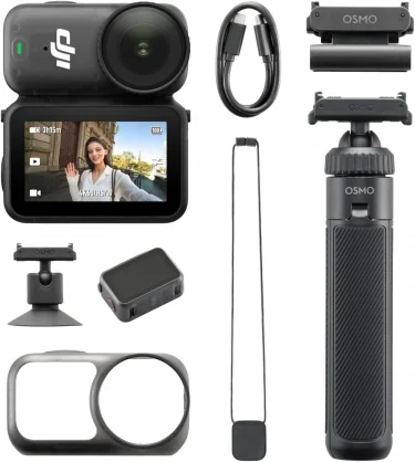 Veiksmo kamera DJI _8391492 DJI Osmo Nano On-the-Go Combo