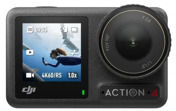 Veiksmo kamera DJI Osmo Action 4 Standard Combo CP.OS.00000269.02