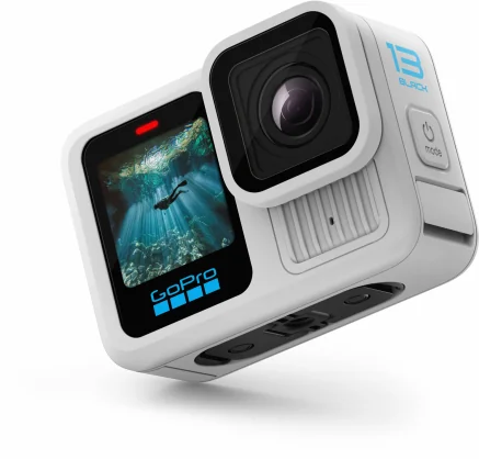 Veiksmo kamera GoPro Hero 13 Black in Polar White