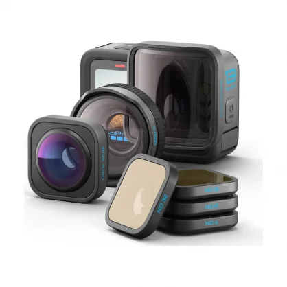 Veiksmo kamera GoPro Hero 13 Black + Lens Collection